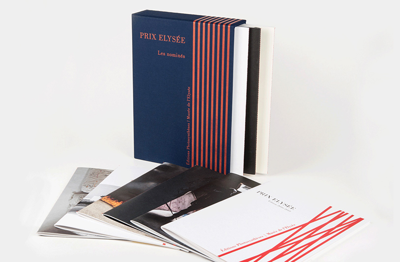 Livre Nominés Prix Elysée